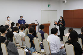 写真：災害対応研修会の様子