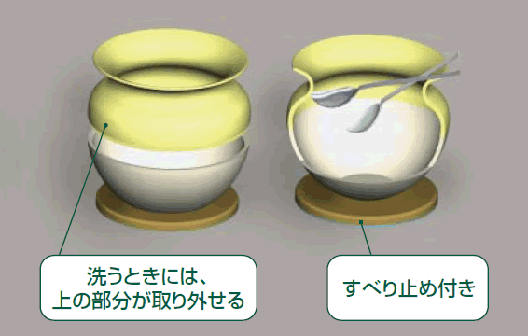 「花壺茶碗」のイメージ