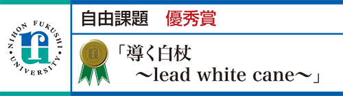 DG  u `lead white cane`v
