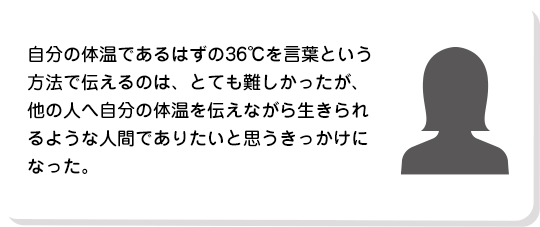 第17回受賞者の声