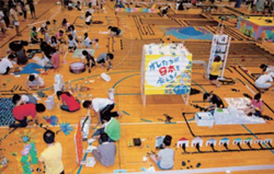 灼熱の巨大ドミノ（中京テレビ24時間テレビ）