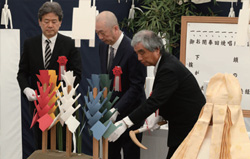 東海キャンパス拡張事業 新棟安全祈願祭