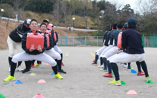 高校・硬式野球部