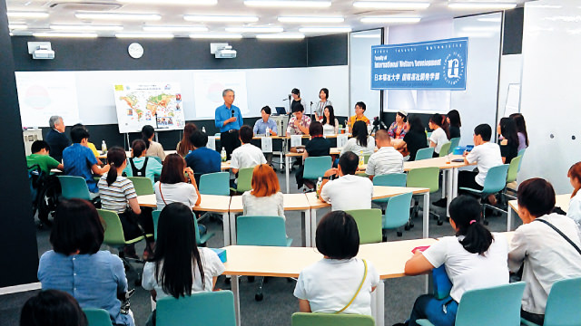 公開セミナー「日本福祉大学から青年海外協力隊へ～世界で拓く私たちの未来」