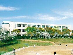写真：日本福祉大学付属高等学校外観