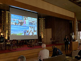 写真:講演会の様子2