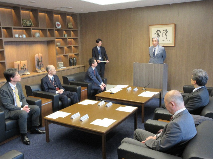 丸山理事長挨拶 丸山理事長挨拶