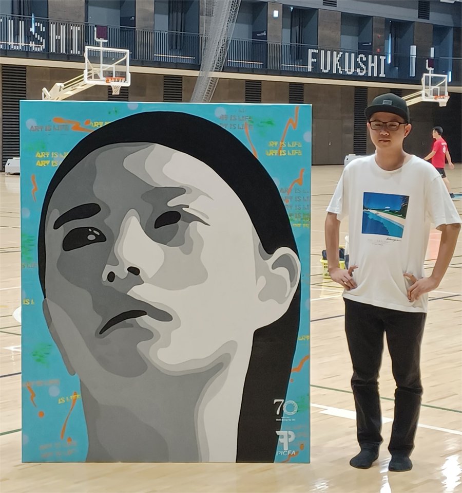 北村 彰吾さん 「think about the future」 北村 彰吾さん 「think about the future」