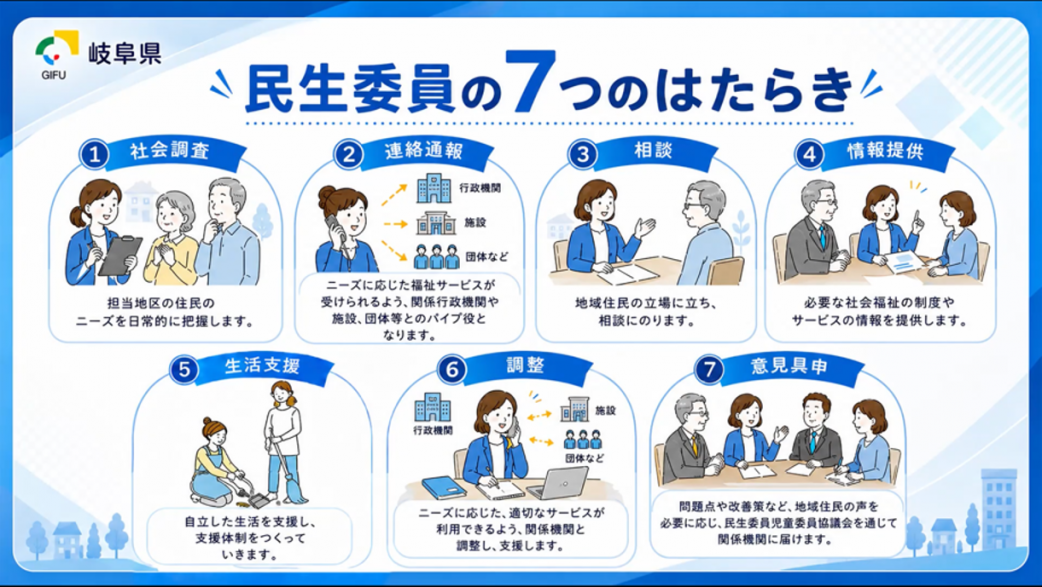 岐阜県の啓発動画より