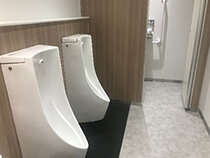 写真：改修工事されたトイレ