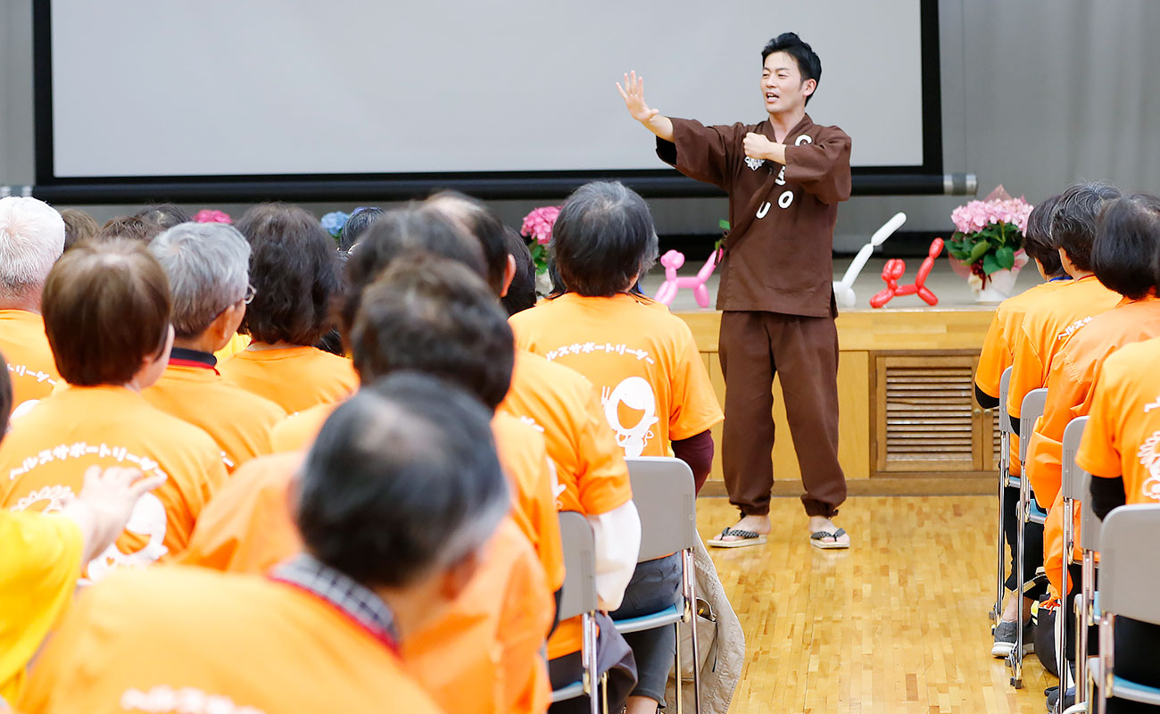 はじまりは、訪問治療の患者探し。鍼灸から介護の道での独立へ。