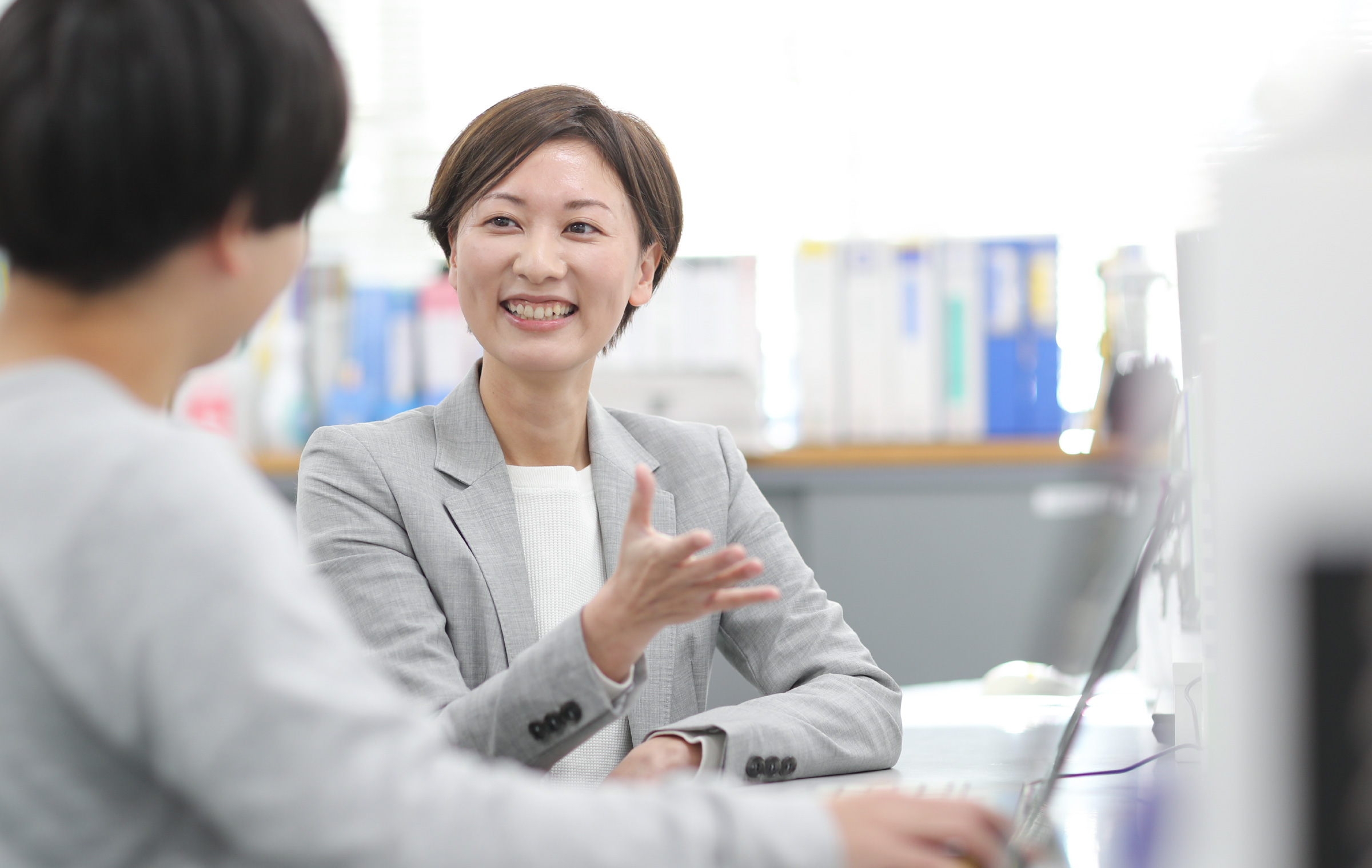 社会福祉法人 よつ葉の会 サービス管理責任者　伊倉 公美さん