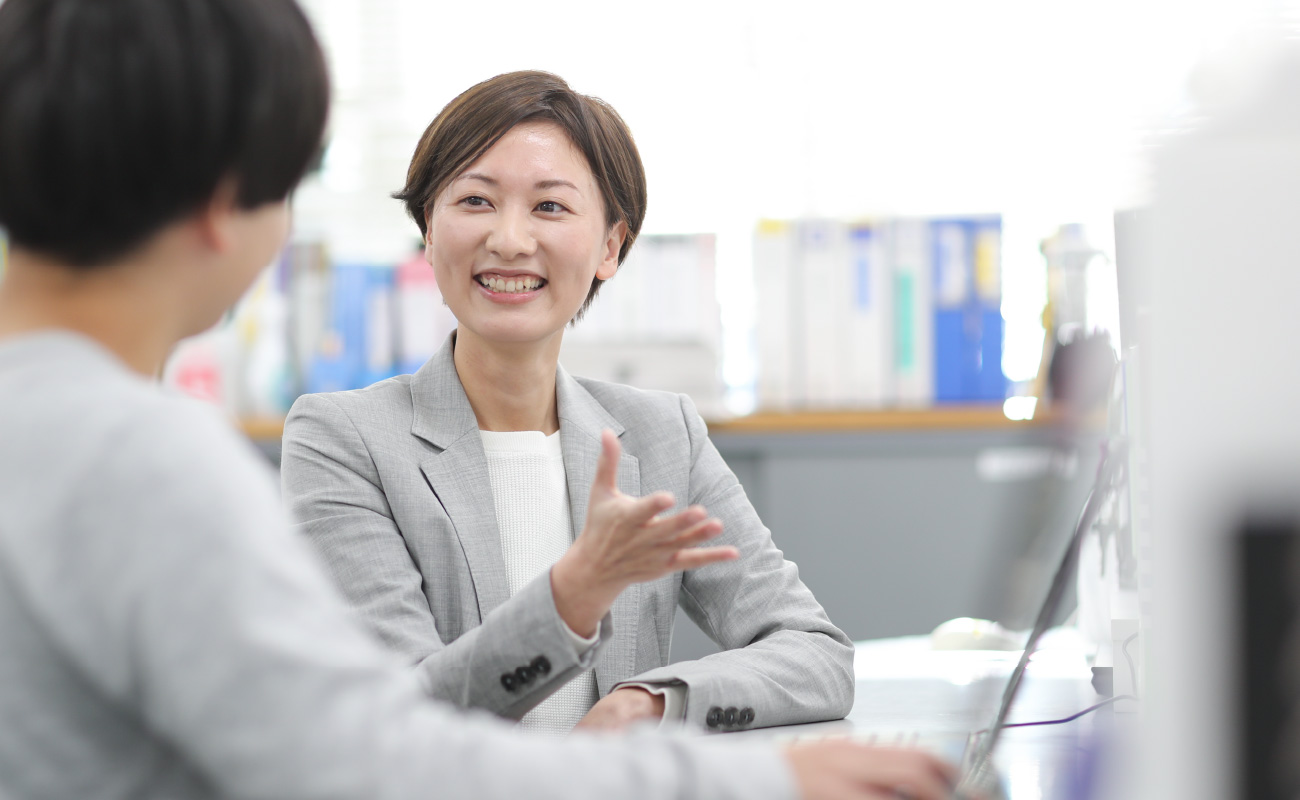 社会福祉法人 よつ葉の会 サービス管理責任者　伊倉 公美さん