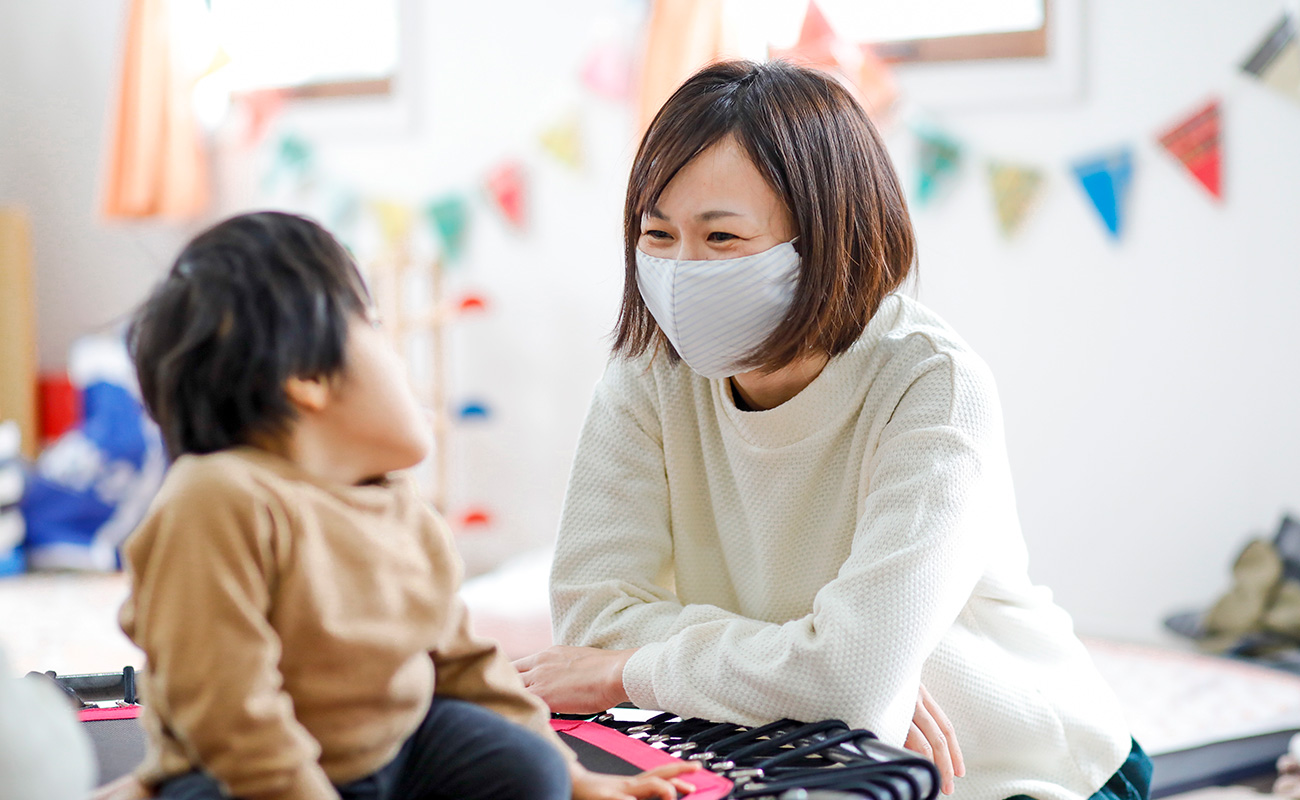 社会福祉法人 むそう　ほわわ世田谷　瀬 佳奈子さん