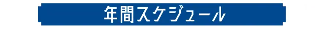 年間スケジュール