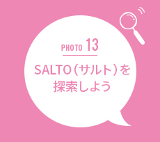 SALTO(サルト)を探索しよう