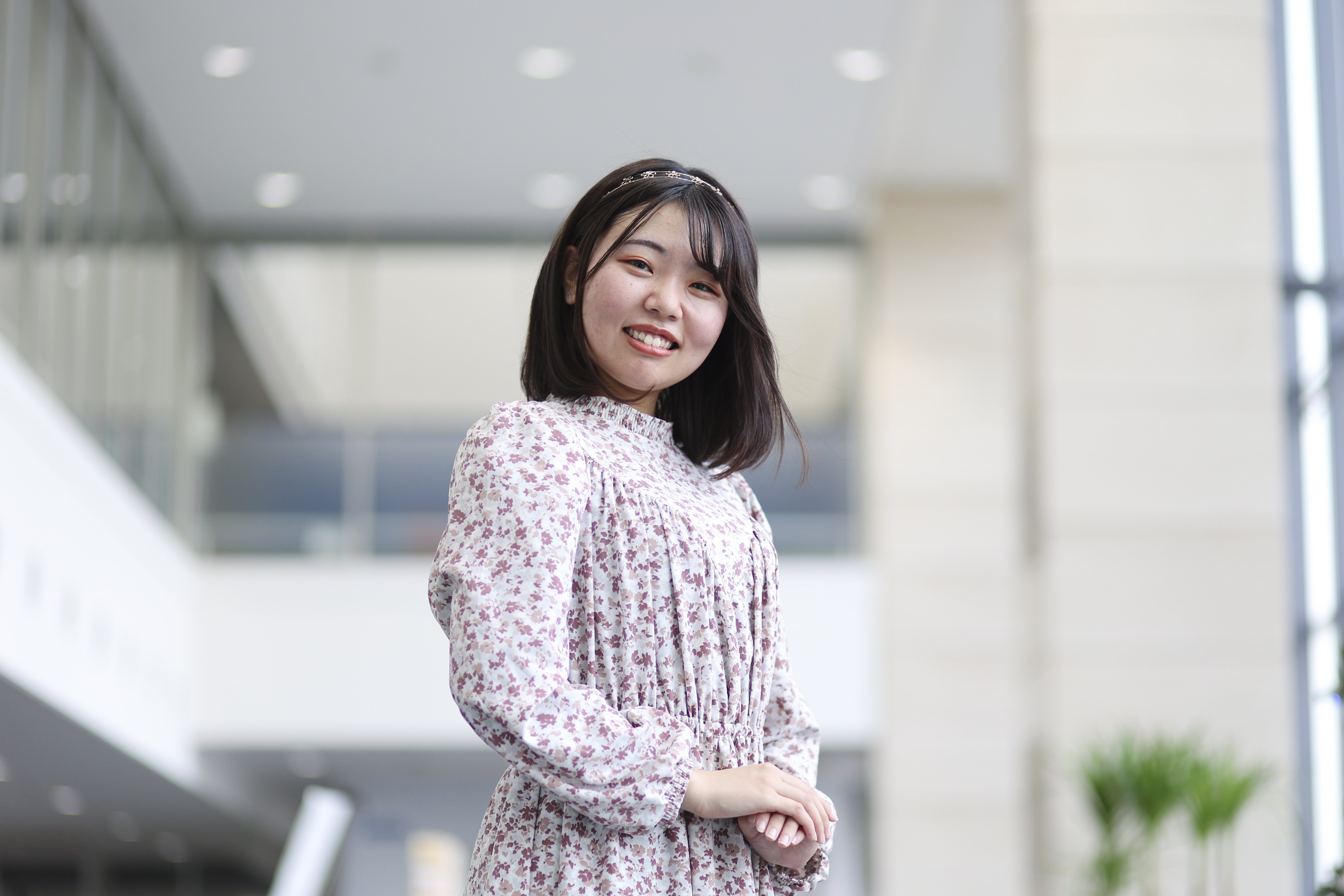 藤井美咲さん 藤井美咲さん