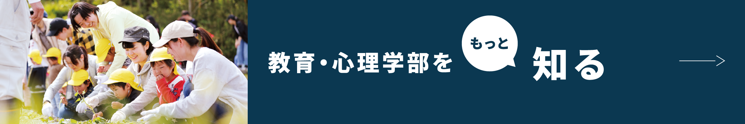 教育・心理学部をもっと知る