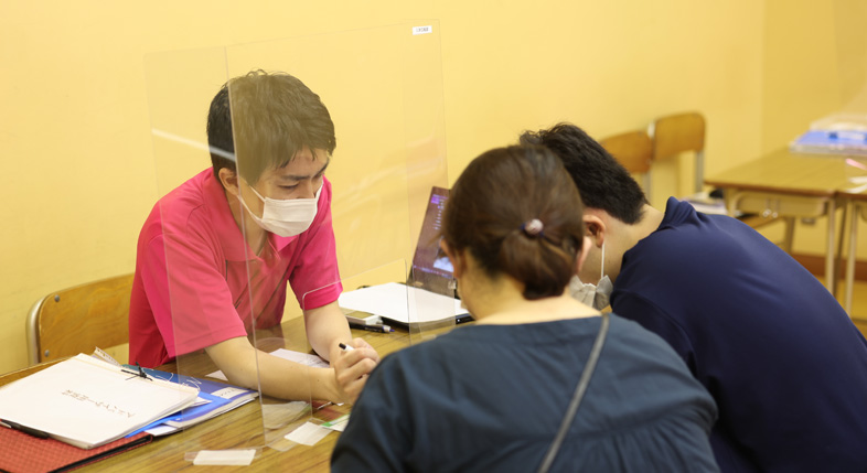 個別相談会～個別の相談がある方はこちら～