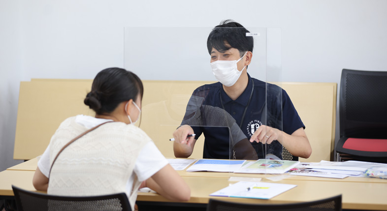 個別相談会～個別の相談がある方はこちら～