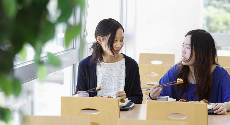 学食体験【無料】