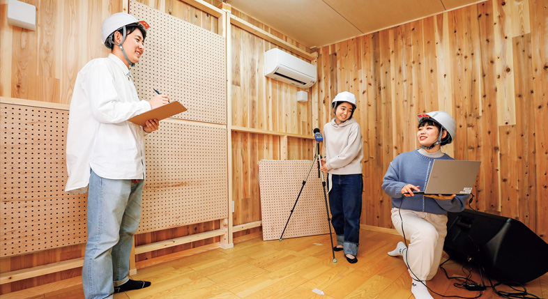 建築学専修での学びと研究紹介