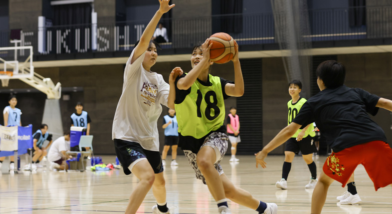 学生によるキャンパスツアー