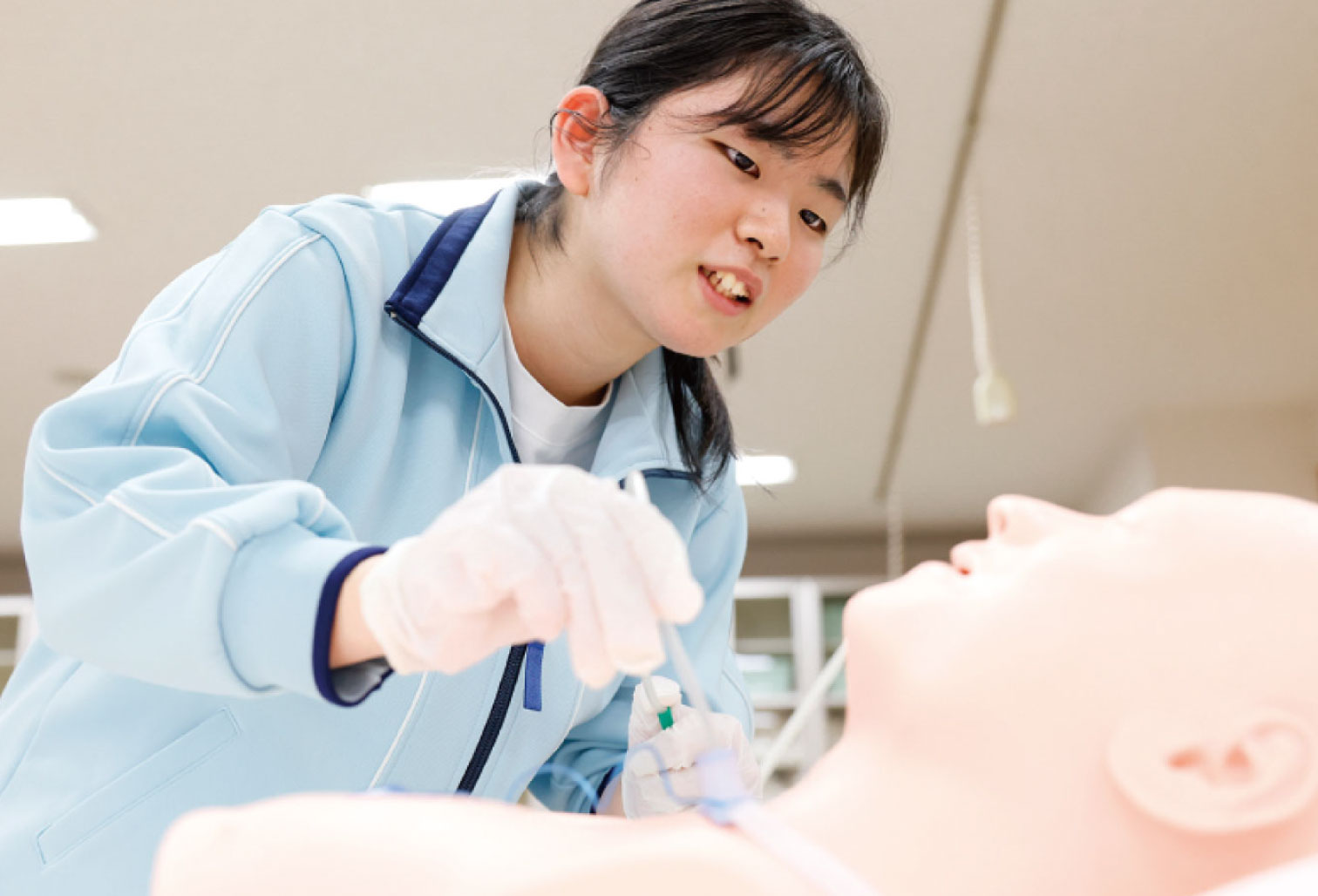 健康科学部リハビリテーション学科介護学専攻