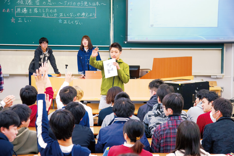 写真：学校教育モデルの授業の風景