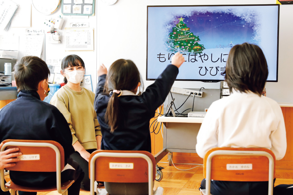 写真：教育の現場の風景