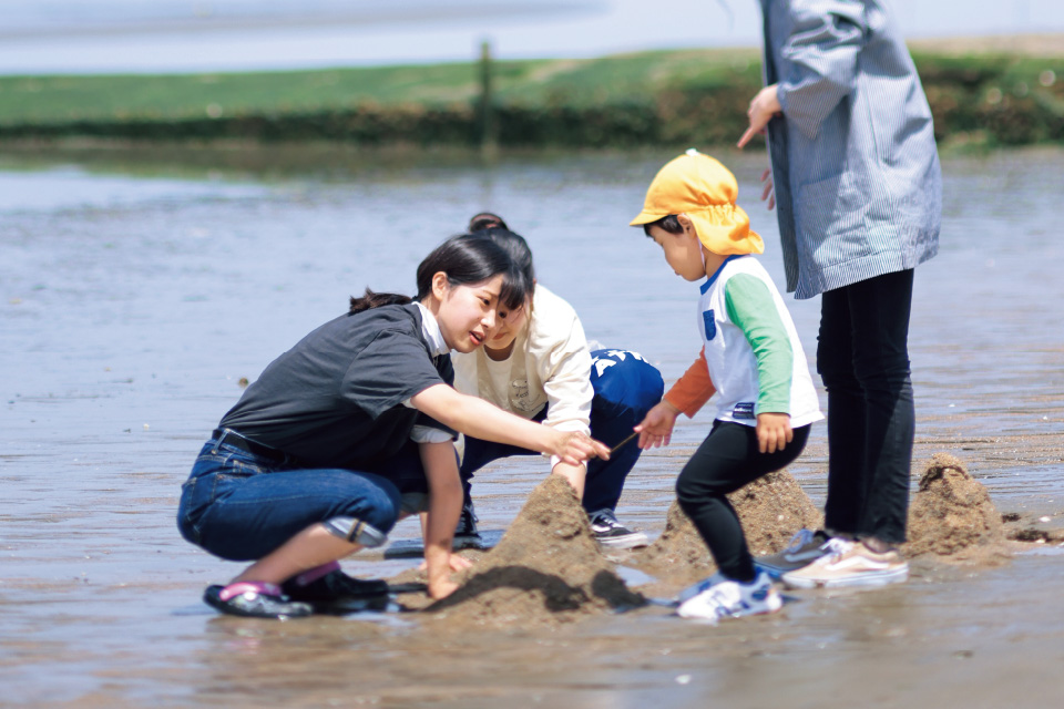 子ども発達学科の風景