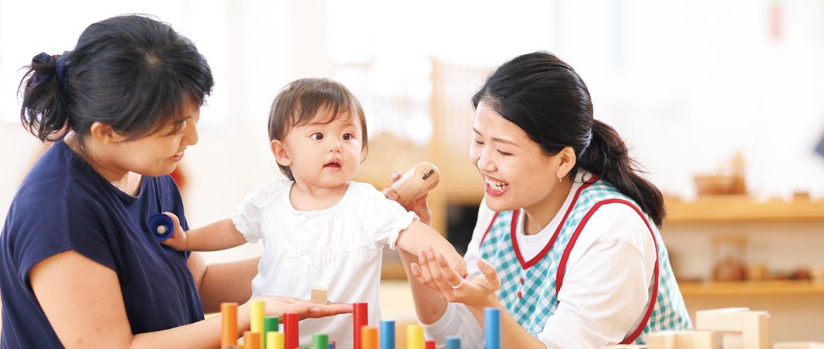 写真：教育・心理学部の授業風景
