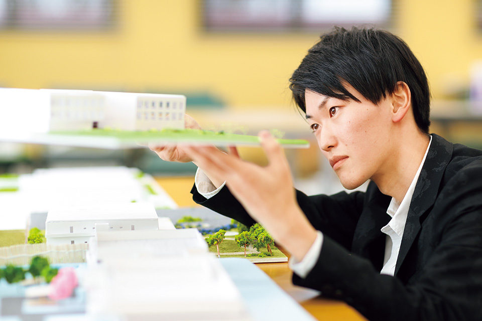 写真：就職に向けての授業風景3