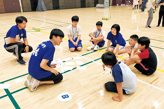 写真：4年間の学びの風景