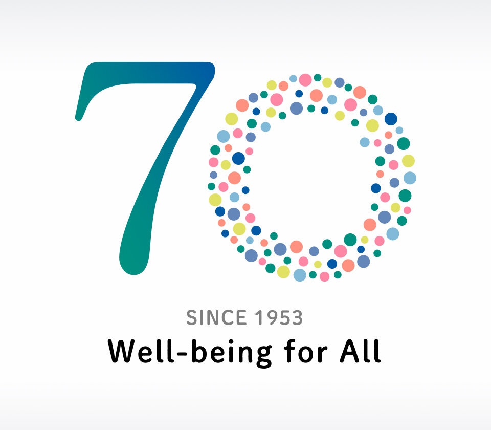 70 SINCE 1953 Well-being for All