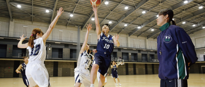 女子バスケットボール部