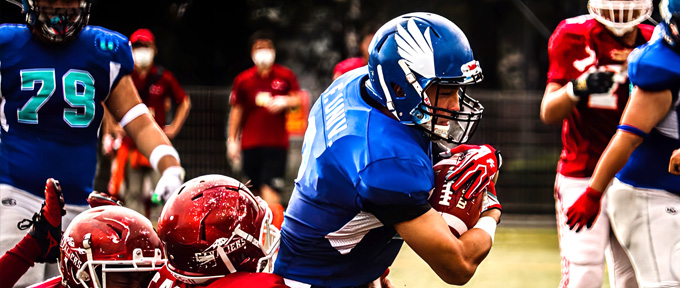 アメリカンフットボール部