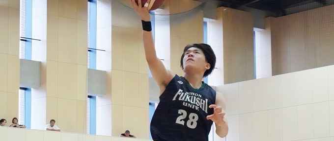 男子バスケットボール部