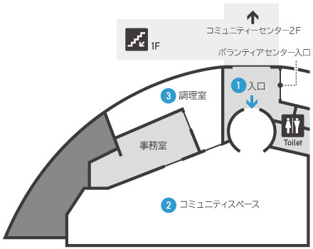 Cラボ見取り図