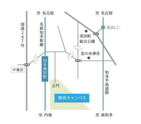 図：周辺地図