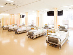 写真：看護学実習室