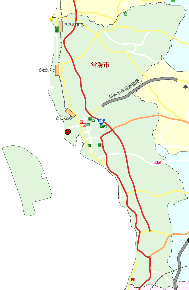 知多半島の文学碑データベース