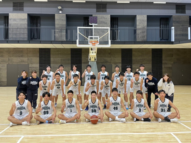男子バスケットボール部 日本福祉大学 Nfu Club Circle