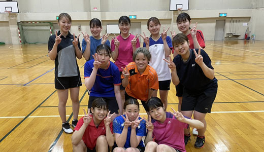 日本福祉大学バドミントン部 選手紹介 日本福祉大学バドミントン部 選手紹介