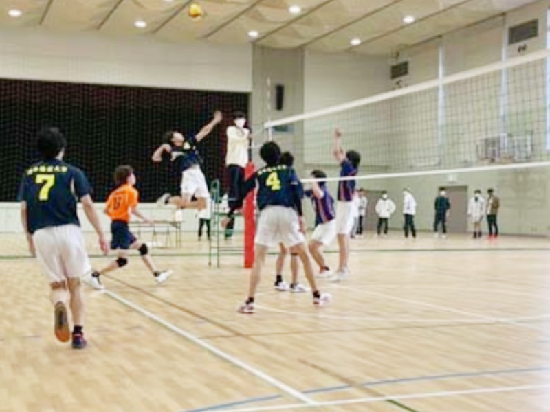 Ⅰ部バレーボール部男子