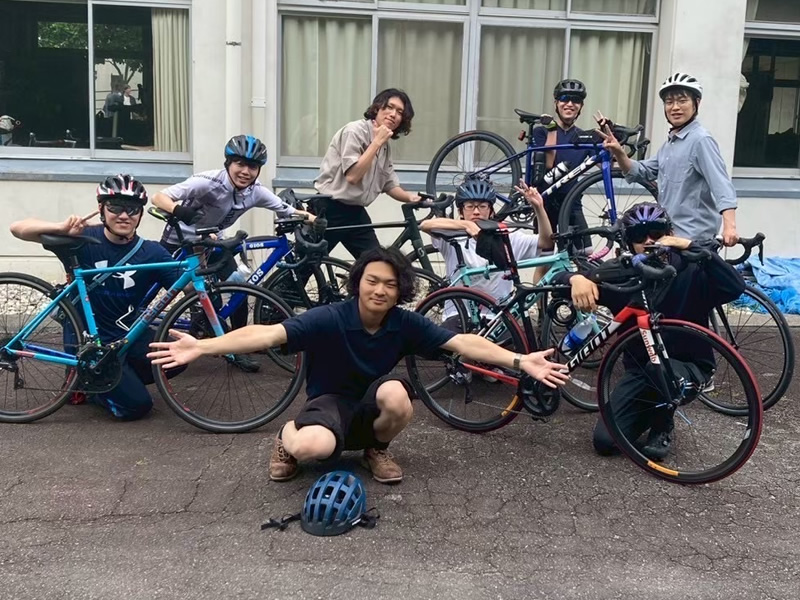 サイクリング部