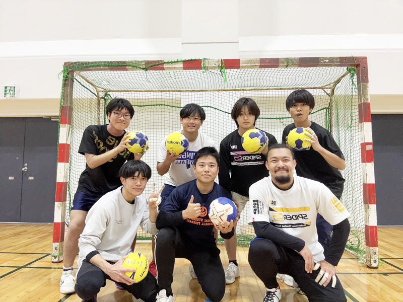 ハンドボールサークル
