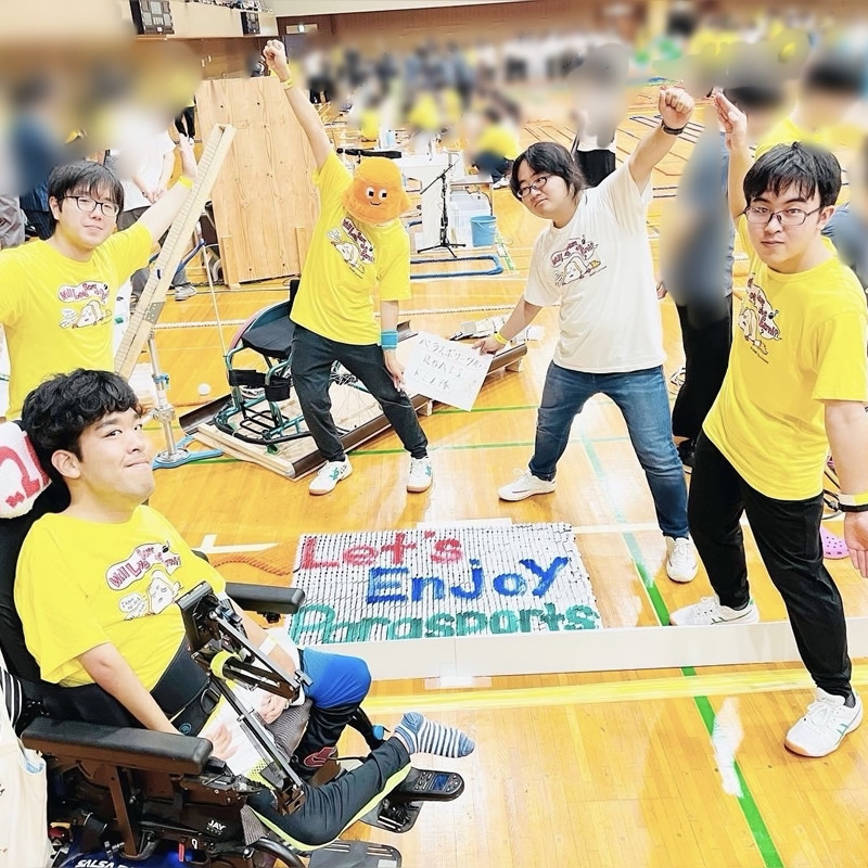 パラスポサークルROAIS