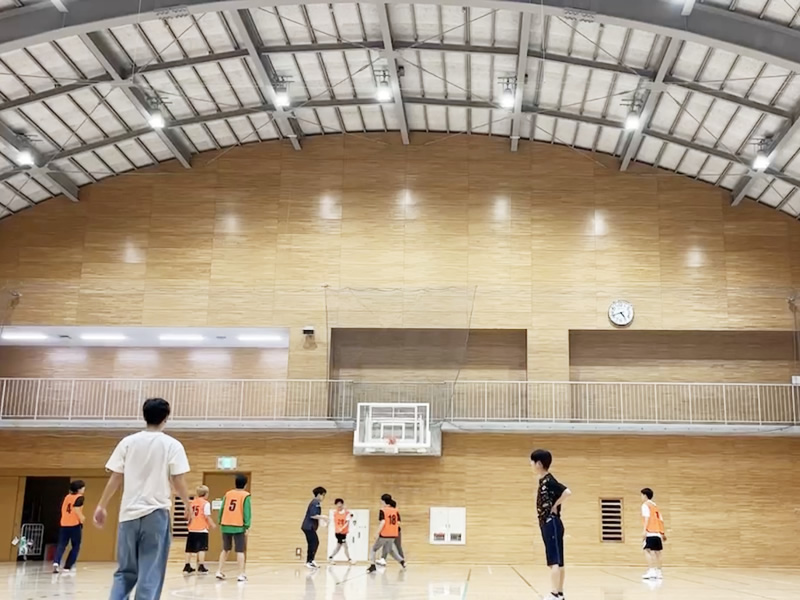 バスケサークル