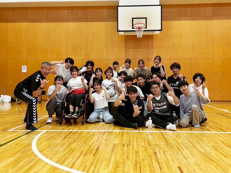 車椅子ハンドボールサークル